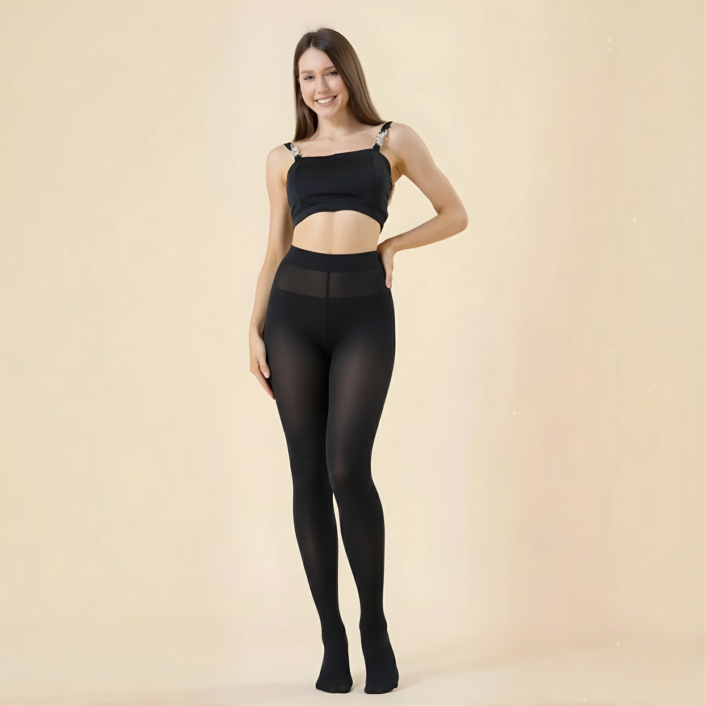 Verula™ – Collants polaires effet transparent