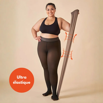 Verula™ – Collants polaires effet transparent