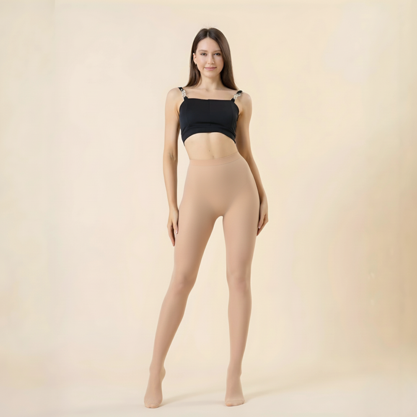 Verula™ – Collants polaires effet transparent