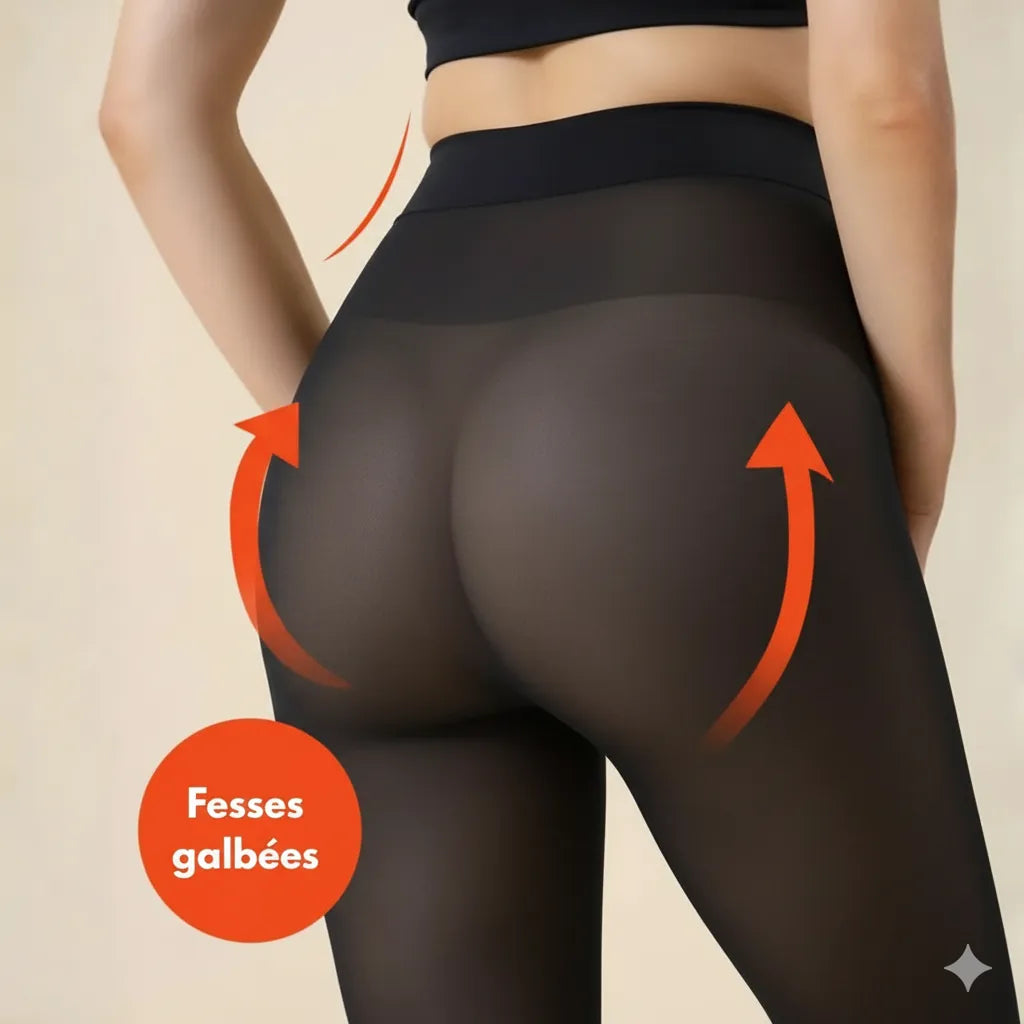 Verula™ – Collants polaires effet transparent