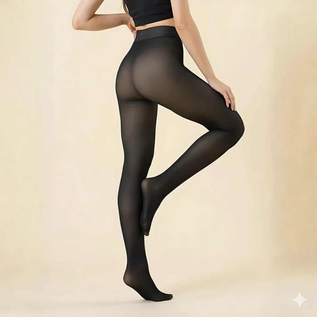 Verula™ – Collants polaires effet transparent