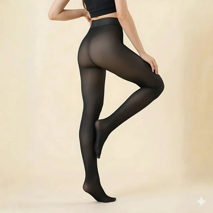 Verula™ – Collants polaires effet transparent