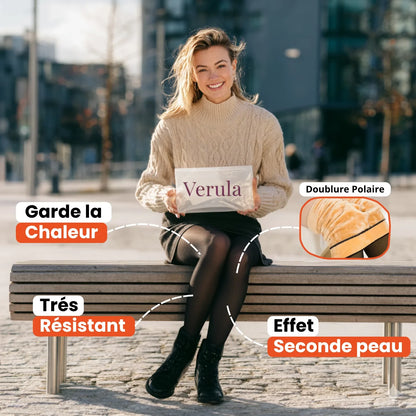 Verula™ – Collants polaires effet transparent