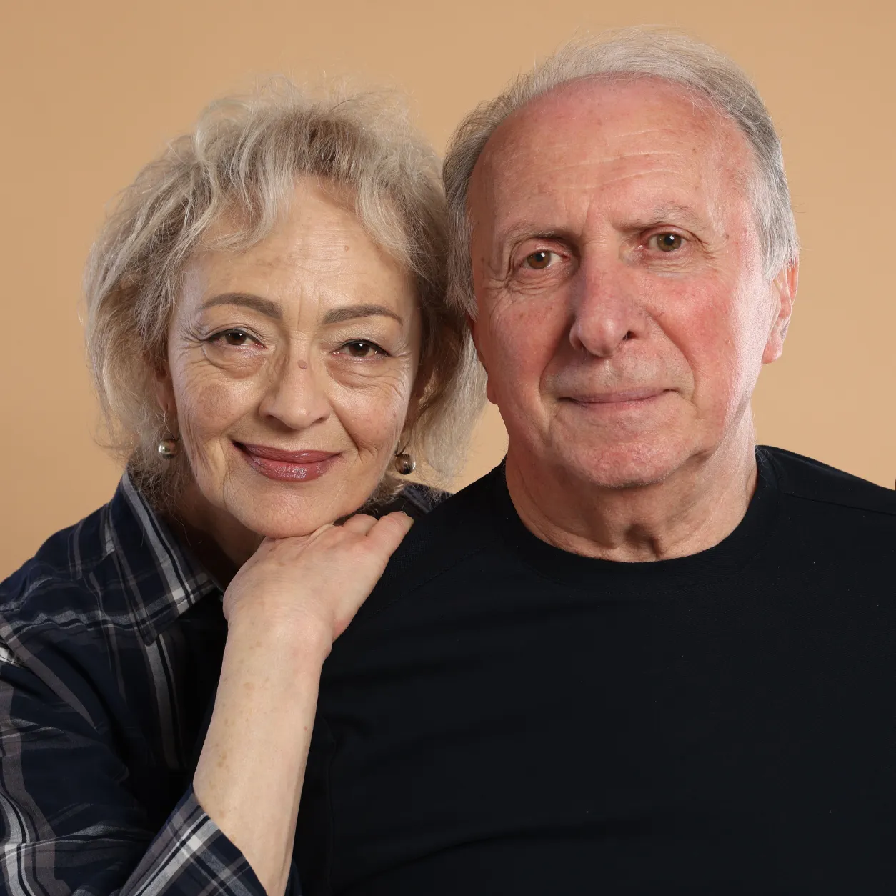 Catherine et Philippe avec leur Liectroux S11