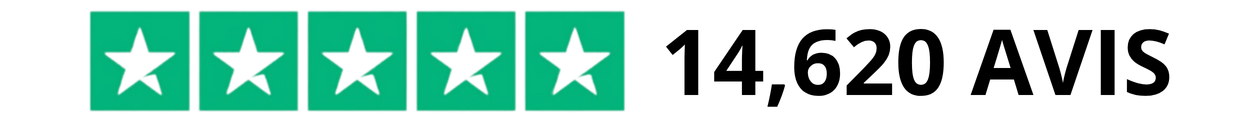 14 620 avis Trustpilot